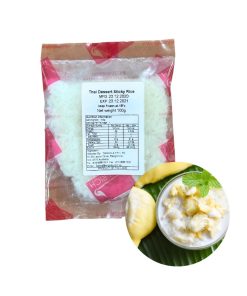 FROZ. THAI DSST 'Thai Rich' Sticky Rice [ข้าวเหนียวมูน] 100g (20)