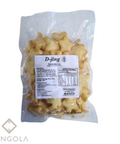 FROZ. FISH TOFU 'D-Jing' Star Shape [เต้าหู้ปลาดาว] 500g (20)