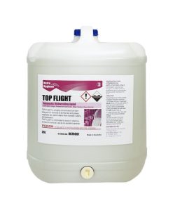 UTL. DISHWASH DETERGENT Automatic 'TOP Flight' 20ltr gst - New Price