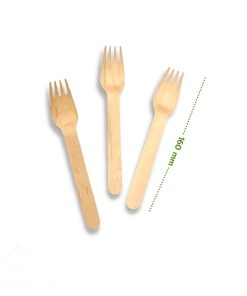 UTL. WOODEN Fork (2000) gst
