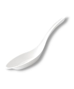 UTL. SUGARCANE Spoon 'Chinese Soup' (1000) gst